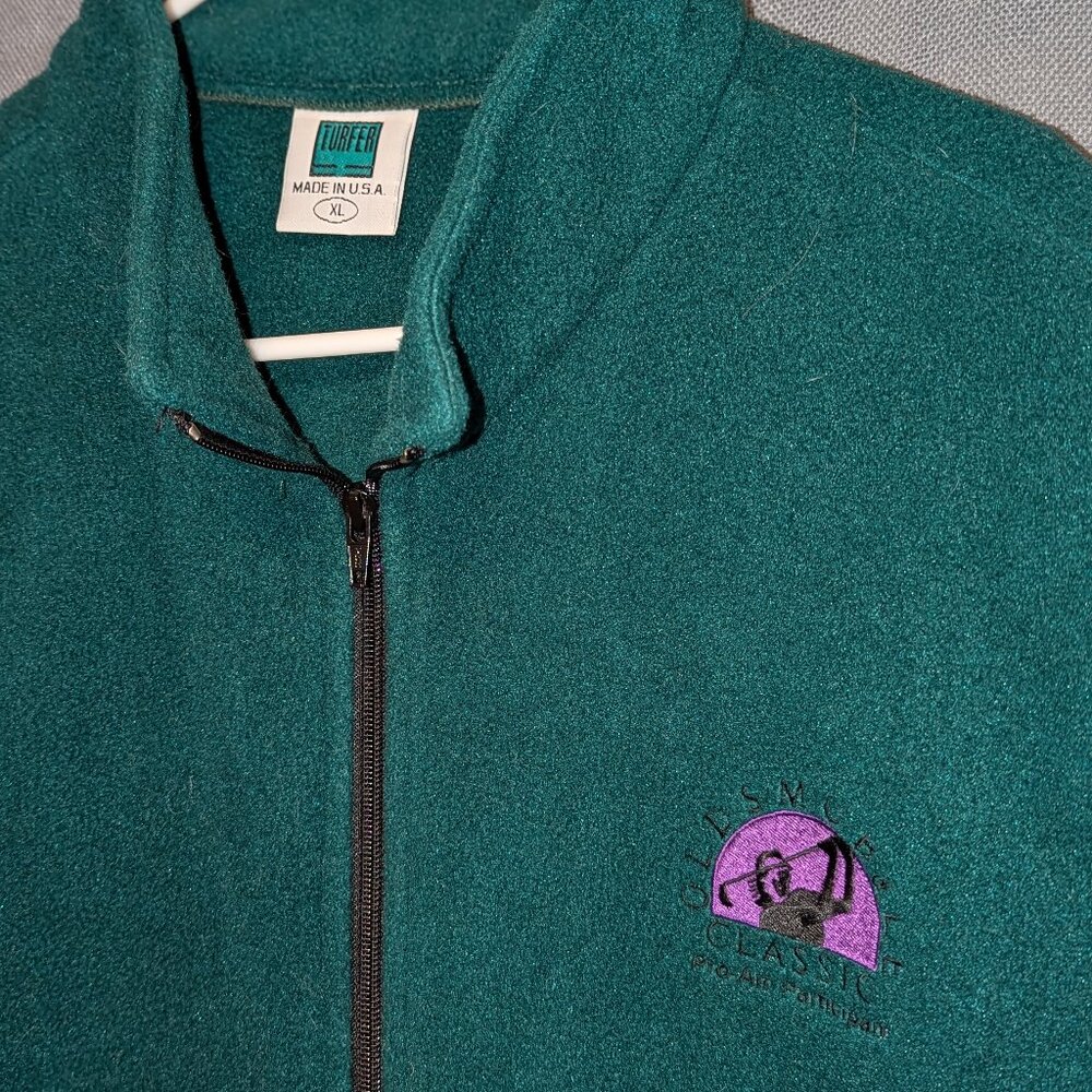 Vintage Oldsmobile Vest
